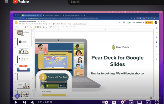 Harnessing the Power of Pear Deck