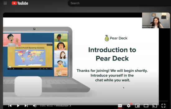 Pear Deck 101 for Iowa AEAs