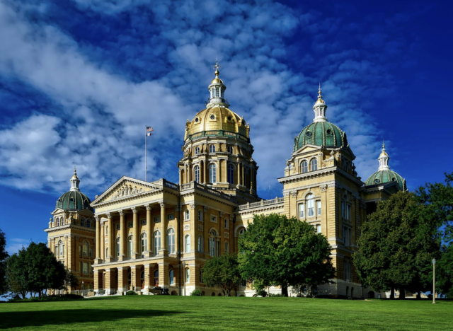 Iowa state capitol