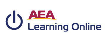 AEA Learning Online logo